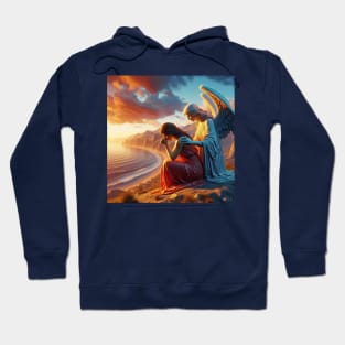 Angels by focusln Hoodie